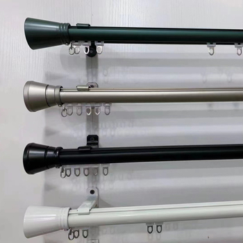 Set vodilica za zavjese s aluminijskom legurom, monorail za bay window, tih rad, dvostruka tračnica (Brand: Amami; Materijal: aluminijska legura; Prilagodljivo: Da; Stil: Moderan i minimalisticki)