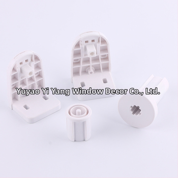 Príslušenstvo k roletám, ABS materiál, prispôsobiteľné, moderný minimalistický štýl