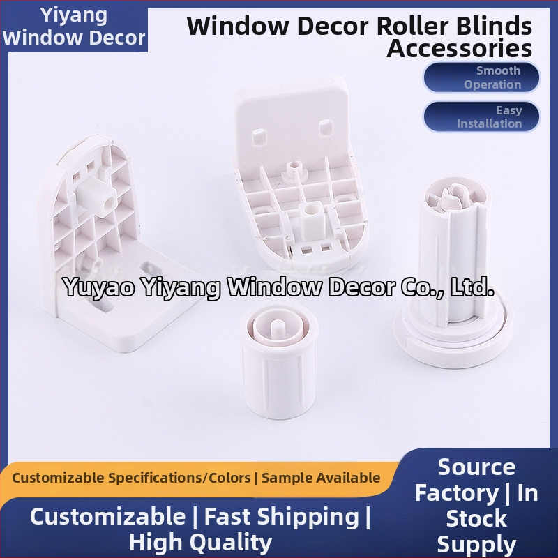 Príslušenstvo k roletám, ABS materiál, prispôsobiteľné, moderný minimalistický štýl