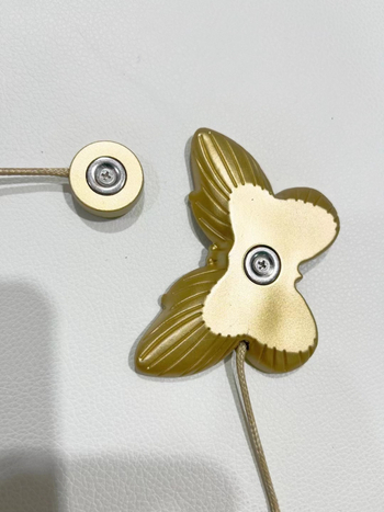 Curea magnetică pentru perdea cu cataramă – Jingjing Factory, Stil clasic