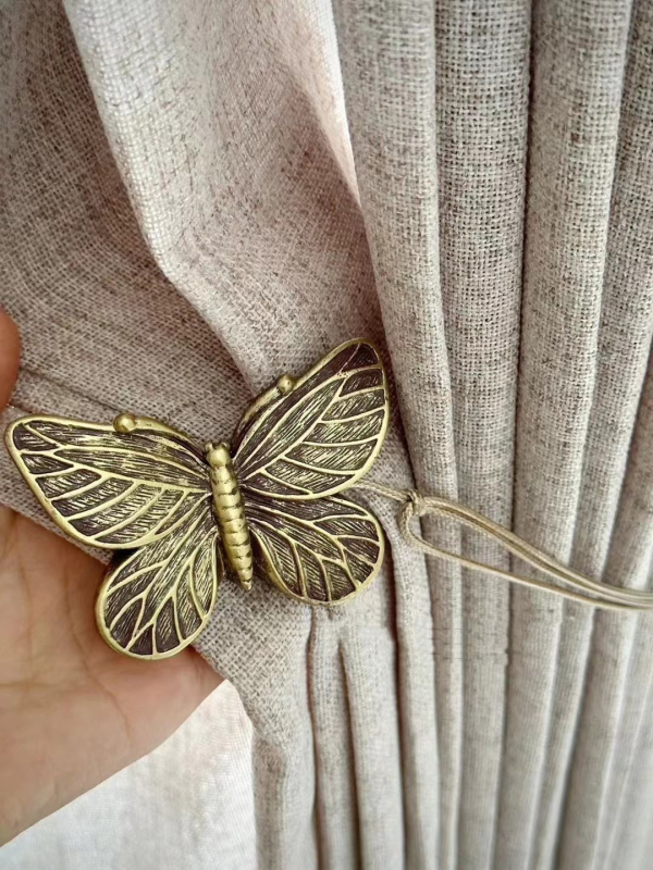 Curea magnetică pentru perdea cu cataramă – Jingjing Factory, Stil clasic