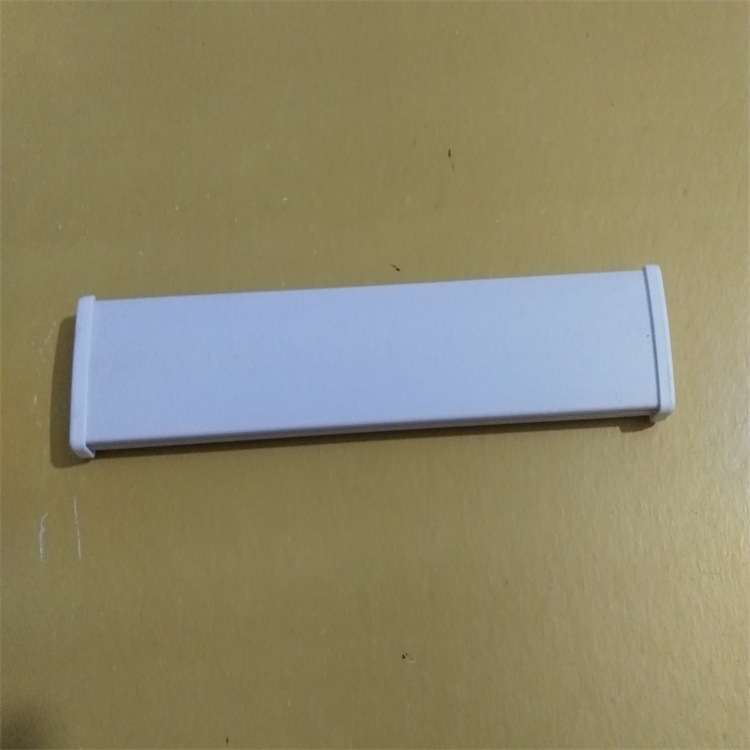 Donja šipka za rolete s brtvom za brtvljenje i pričvršćujućom trakom, model 32, PVC, marka Silver Window Rail