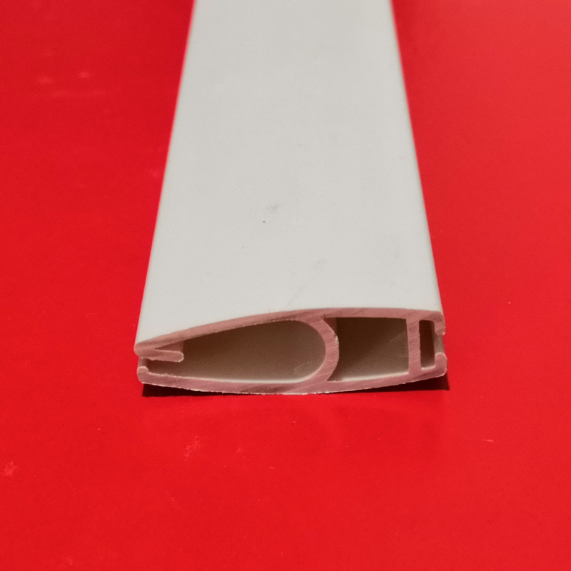 Donja šipka za rolete s brtvom za brtvljenje i pričvršćujućom trakom, model 32, PVC, marka Silver Window Rail