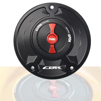 Capac de alimentare cu deschidere rapidă pentru Honda CBR600RR F5, CB400, CBR600, CBR1000, CBR250 (Material: aliaj de aluminiu; Personalizare: disponibilă; Compatibilitate: CBR600RR F5, CB400, CBR600, CBR1000, CBR250)