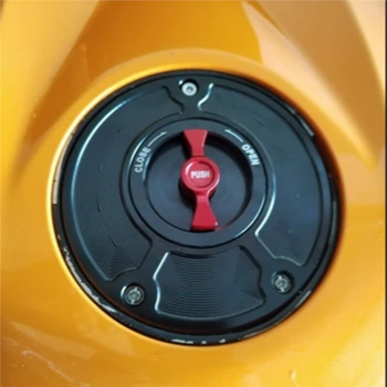 Capac de alimentare cu deschidere rapidă pentru Honda CBR600RR F5, CB400, CBR600, CBR1000, CBR250 (Material: aliaj de aluminiu; Personalizare: disponibilă; Compatibilitate: CBR600RR F5, CB400, CBR600, CBR1000, CBR250)