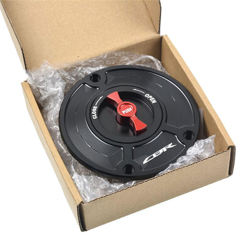 Capac de alimentare cu deschidere rapidă pentru Honda CBR600RR F5, CB400, CBR600, CBR1000, CBR250 (Material: aliaj de aluminiu; Personalizare: disponibilă; Compatibilitate: CBR600RR F5, CB400, CBR600, CBR1000, CBR250)