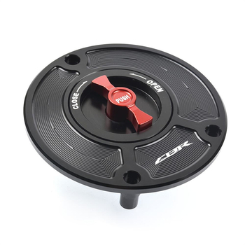 Capac de alimentare cu deschidere rapidă pentru Honda CBR600RR F5, CB400, CBR600, CBR1000, CBR250 (Material: aliaj de aluminiu; Personalizare: disponibilă; Compatibilitate: CBR600RR F5, CB400, CBR600, CBR1000, CBR250)