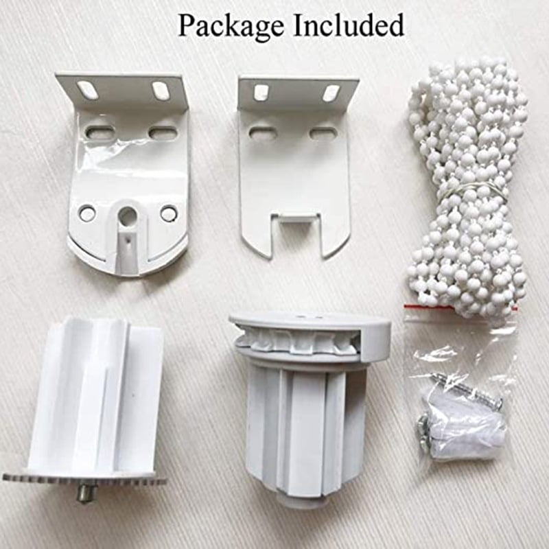 Cap de control pentru ridicarea perdelelor – Plastic, Compatibil cu toate tipurile de perdele, Sea Yiming, Stil modern minimalist