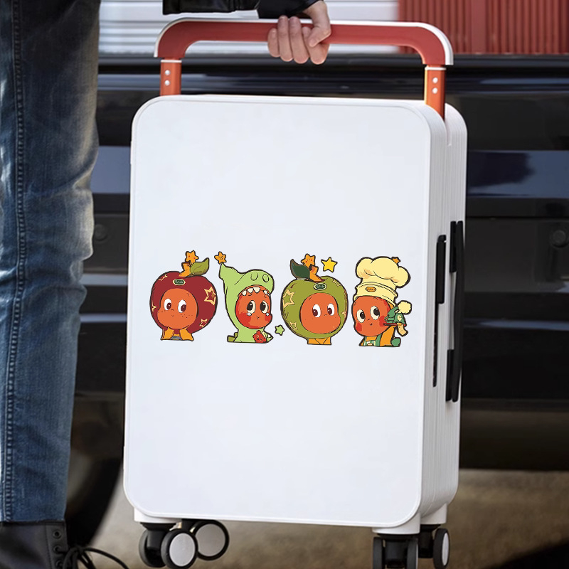 Autocolante pentru caroseria mașinii, cu un model desen animat, montaj cu ventuze, Brand: Other Homes.