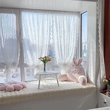 Μαγνητική κουρτίνα πόρτας με φλοράλ μοτίβο φυτών για παιδικό δωμάτιο, κινεζικό ύφος, πολυεστέρας