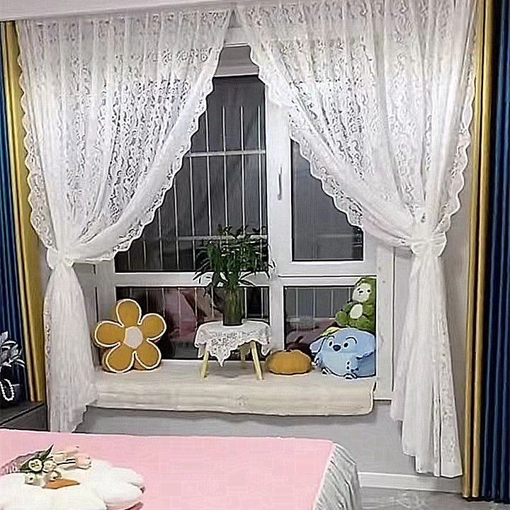 Μαγνητική κουρτίνα πόρτας με φλοράλ μοτίβο φυτών για παιδικό δωμάτιο, κινεζικό ύφος, πολυεστέρας