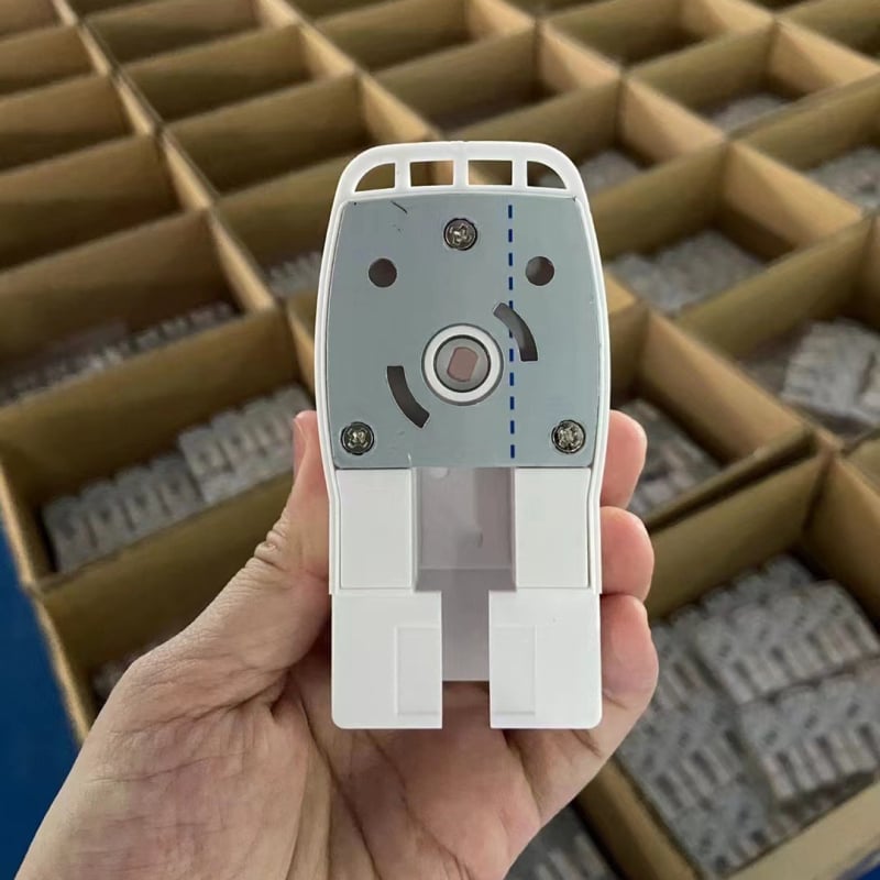 Кутия за предаване за завесна релса (железен, персонализируема, модерен стил)