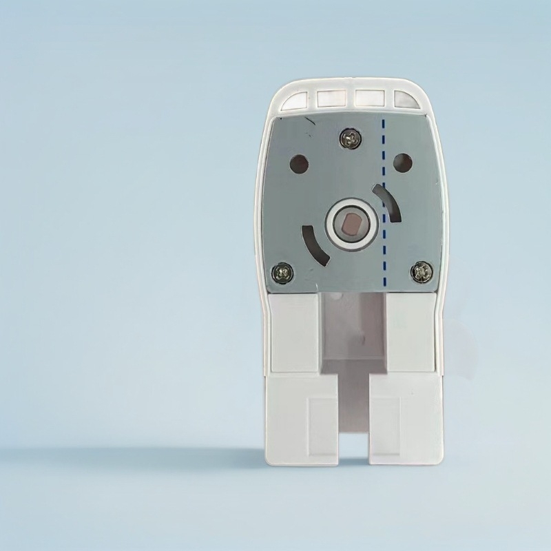 Кутия за предаване за завесна релса (железен, персонализируема, модерен стил)