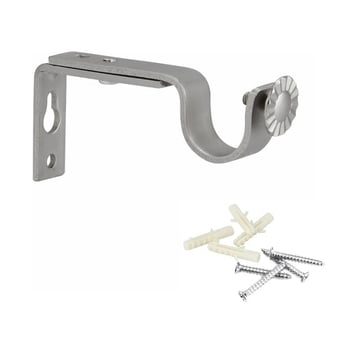 Телескопични монтажни скоби (Комплект от 2; Метал; Модерен минималистичен стил)