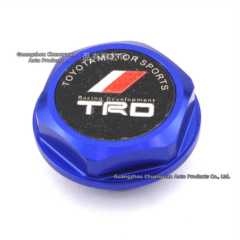 TR upravený olejový uzáver pre Toyota, hliníková zliatina, vysokoteplotná odolnosť, neprepúšťajúci uzáver palivovej nádrže