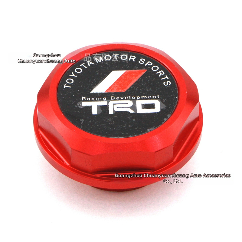TR upravený olejový uzáver pre Toyota, hliníková zliatina, vysokoteplotná odolnosť, neprepúšťajúci uzáver palivovej nádrže