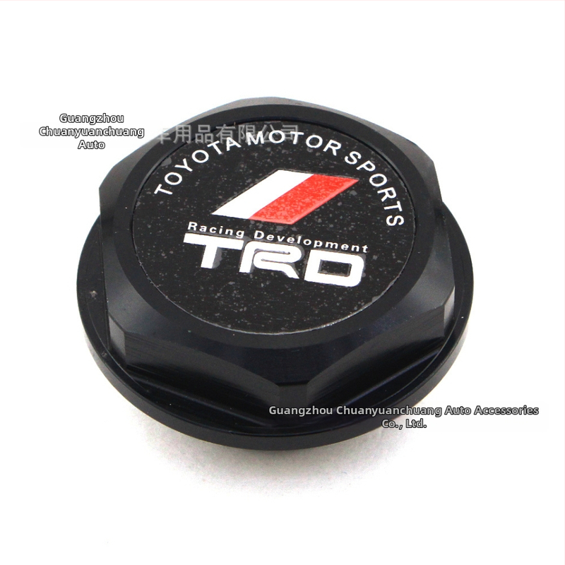 TR upravený olejový uzáver pre Toyota, hliníková zliatina, vysokoteplotná odolnosť, neprepúšťajúci uzáver palivovej nádrže