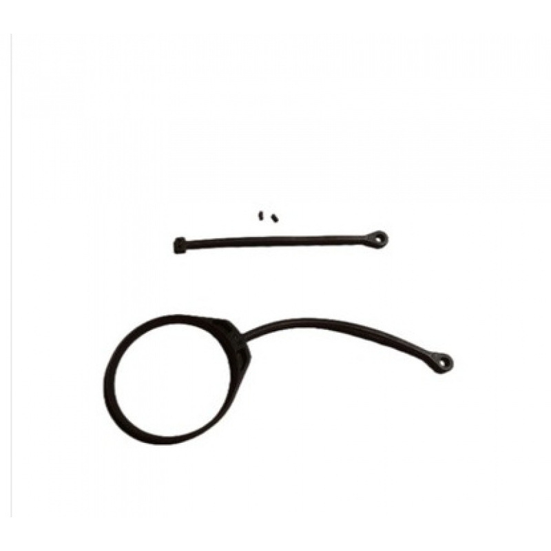 Üzemanyag-tartály sapka zár és rögzítő kötél – Modell 1J0201550A – Kompatibilis a Polo Bora Touran Passat B5 Ming Rui Haorui