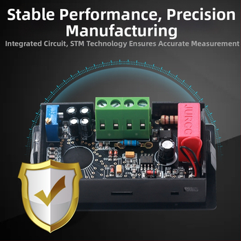 Digitális áramerősségmérő váltakozó áram mérésére (AC 220–380V; tartományok: 20/50/100/200A; Modell D85-240T; Márka CHKL)