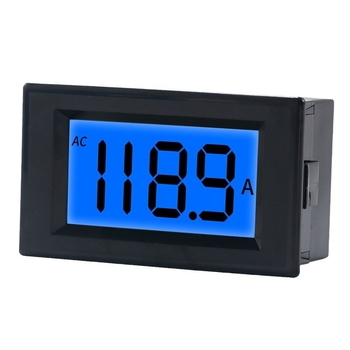 Digitális áramerősségmérő váltakozó áram mérésére (AC 220–380V; tartományok: 20/50/100/200A; Modell D85-240T; Márka CHKL)