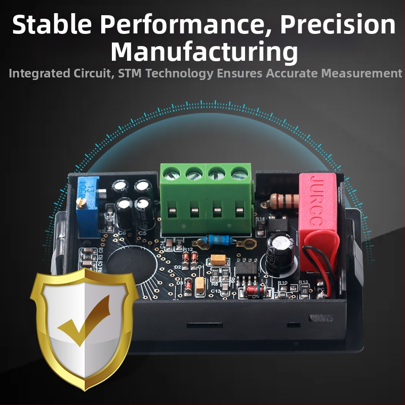 Digitális áramerősségmérő váltakozó áram mérésére (AC 220–380V; tartományok: 20/50/100/200A; Modell D85-240T; Márka CHKL)