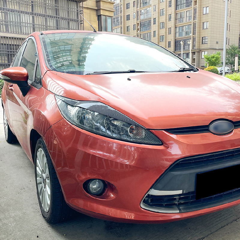 AMP-Z ABS Naljepnica za obrve svjetala Ford Fiesta Mk6/Mk7 (2008-2012) – ljepilo za montažu