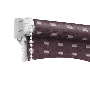 Univerzális fej rolókhoz, 12 darabos készlet, 17 mm, 2 m húzó gyöngyök, műanyag