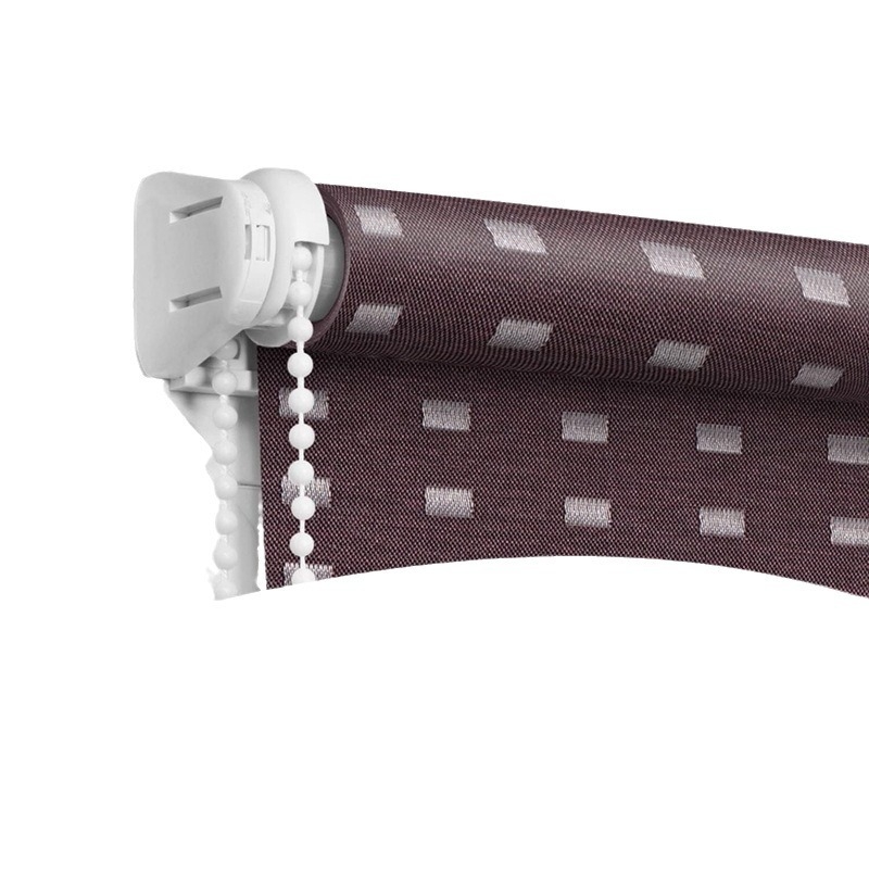 Univerzális fej rolókhoz, 12 darabos készlet, 17 mm, 2 m húzó gyöngyök, műanyag