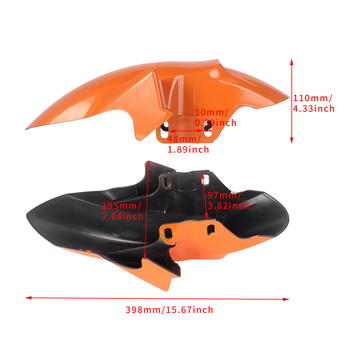 Μπροστινό φέρινγκ μοτοσικλέτας – πλαστικό, συμβατό με Yamaha Y15 LC135, μάρκα Chengfeng