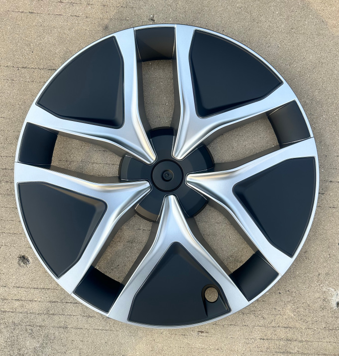 Mi yan plastične kapice za središnji dio kotača za Tesla Model Y, prilagodljive zaštitne kapice felge