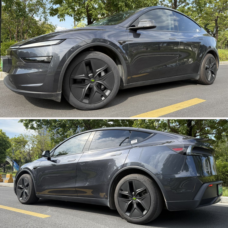 Mi yan plastične kapice za središnji dio kotača za Tesla Model Y, prilagodljive zaštitne kapice felge