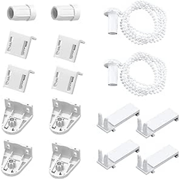 Univerzális húzófej készlet rolókhoz, 16 darab, műanyag, Hai Yiming, minden függönytípushoz, modern egyszerű stílus