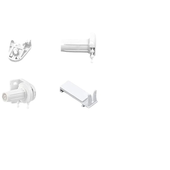 Univerzális húzófej készlet rolókhoz, 16 darab, műanyag, Hai Yiming, minden függönytípushoz, modern egyszerű stílus