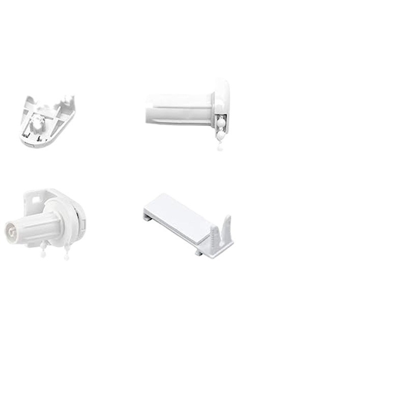 Univerzális húzófej készlet rolókhoz, 16 darab, műanyag, Hai Yiming, minden függönytípushoz, modern egyszerű stílus