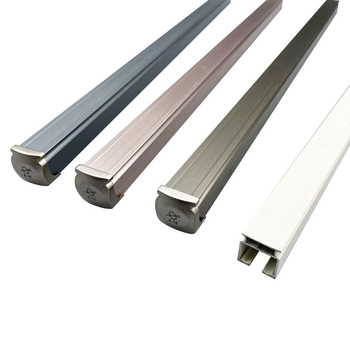 Šina za zavjese, model Z-15, aluminijska legura, brend Pomegranate Curtain, stil moderna jednostavnost