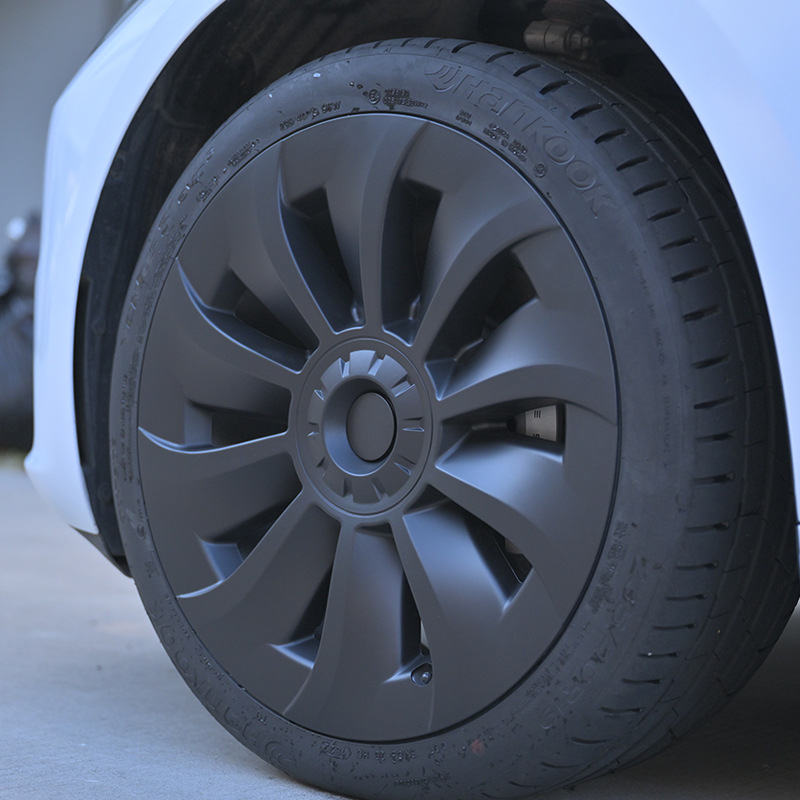 LEBOQIPEI ABS zaštitni rubni prsten za kapicu kotača Tesla Model 3, kompatibilan s 20 kapica