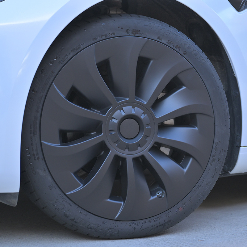 LEBOQIPEI ABS zaštitni rubni prsten za kapicu kotača Tesla Model 3, kompatibilan s 20 kapica