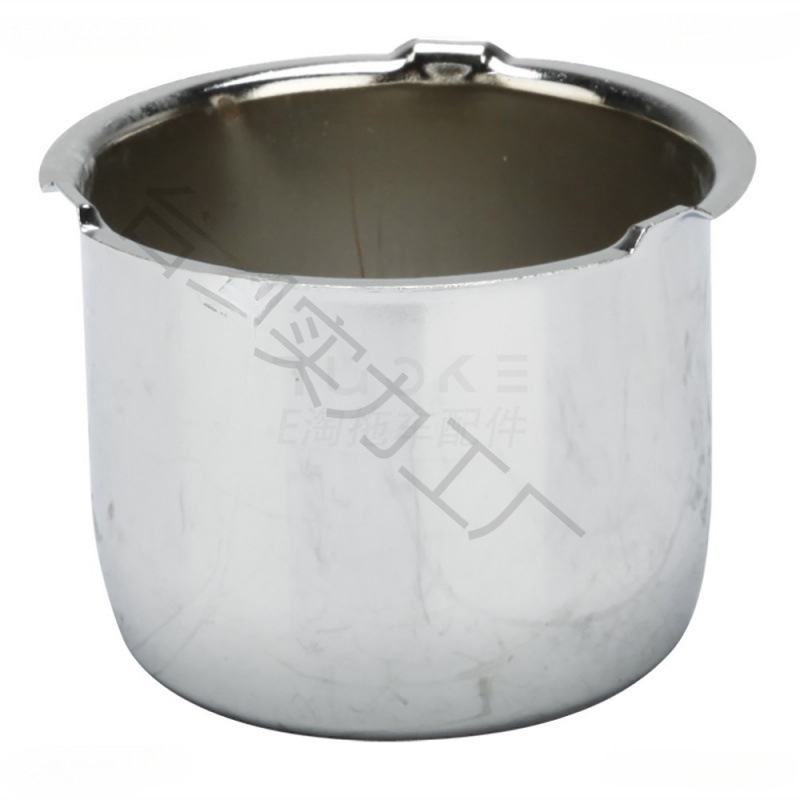 Trailer kerékagy dekoratív sapka, 304 rozsdamentes acél