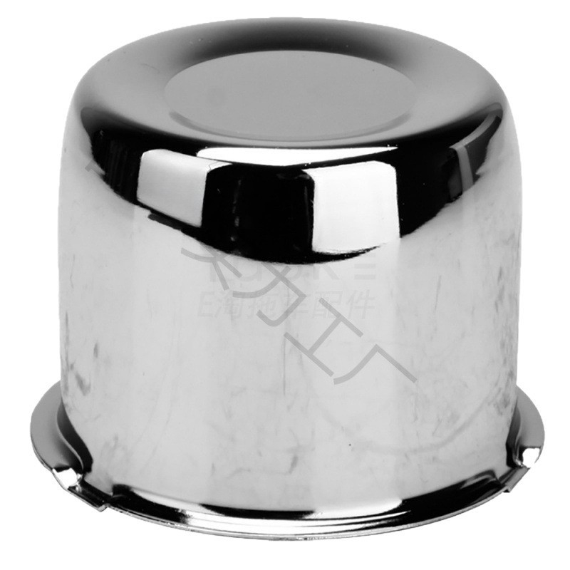 Trailer kerékagy dekoratív sapka, 304 rozsdamentes acél