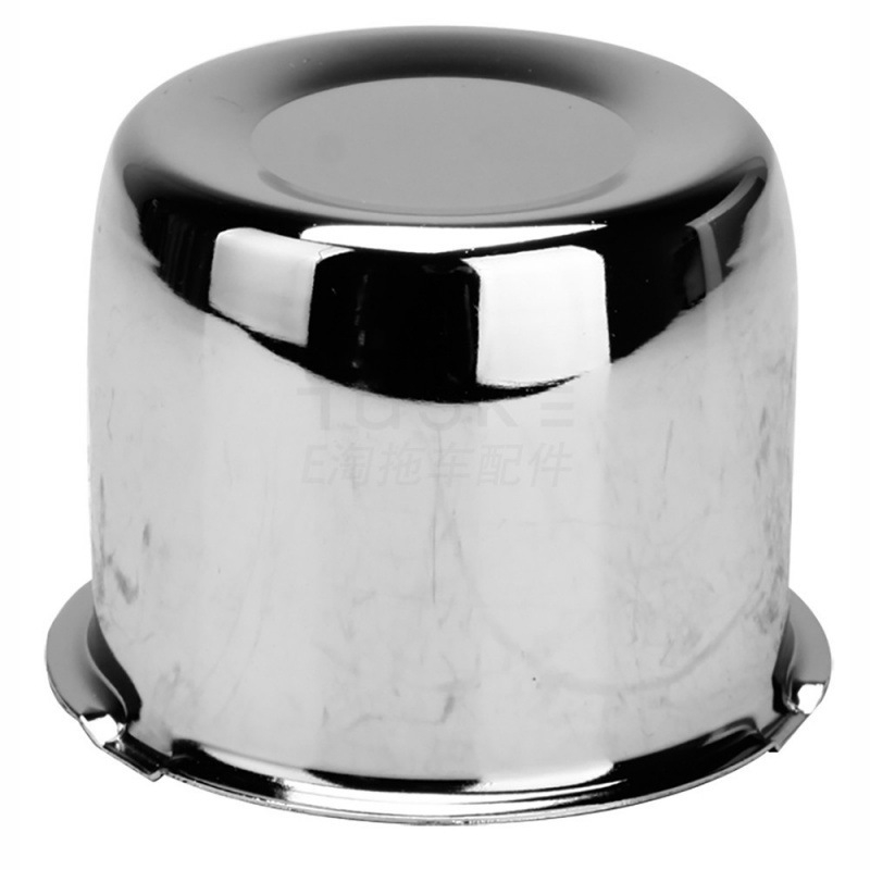 Trailer kerékagy dekoratív sapka, 304 rozsdamentes acél