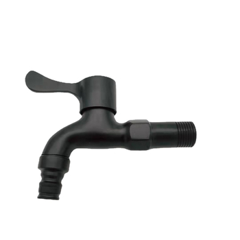 Kuhinjska miješalica za zidnu montažu, nehrđajući čelik, keramički ventil, premaz s pečenim lakom, miješalica