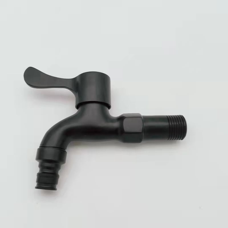 Kuhinjska miješalica za zidnu montažu, nehrđajući čelik, keramički ventil, premaz s pečenim lakom, miješalica