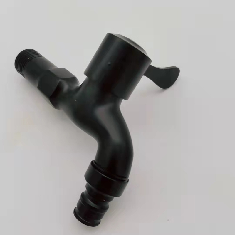 Kuhinjska miješalica za zidnu montažu, nehrđajući čelik, keramički ventil, premaz s pečenim lakom, miješalica