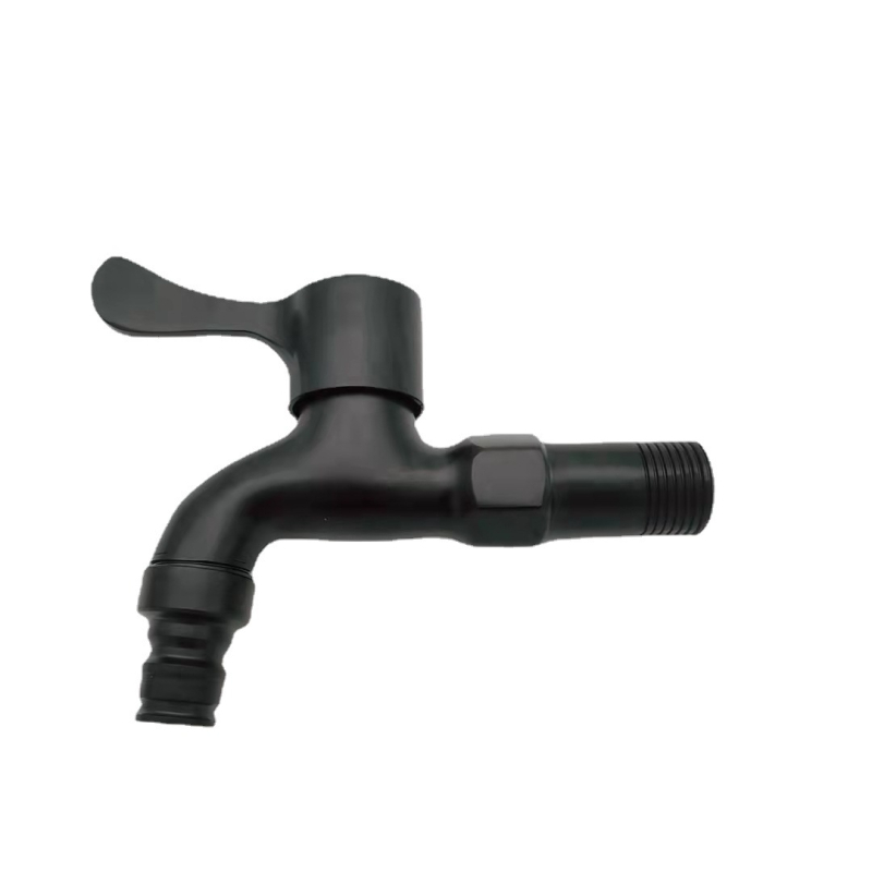 Kuhinjska miješalica za zidnu montažu, nehrđajući čelik, keramički ventil, premaz s pečenim lakom, miješalica