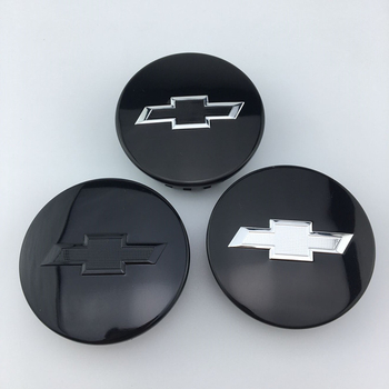 Capac de centru pentru jante Chevrolet serie – bază din plastic + aluminiu, fără personalizare