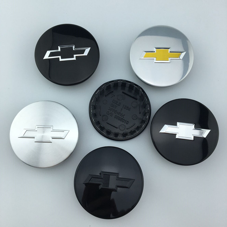 Capac de centru pentru jante Chevrolet serie – bază din plastic + aluminiu, fără personalizare