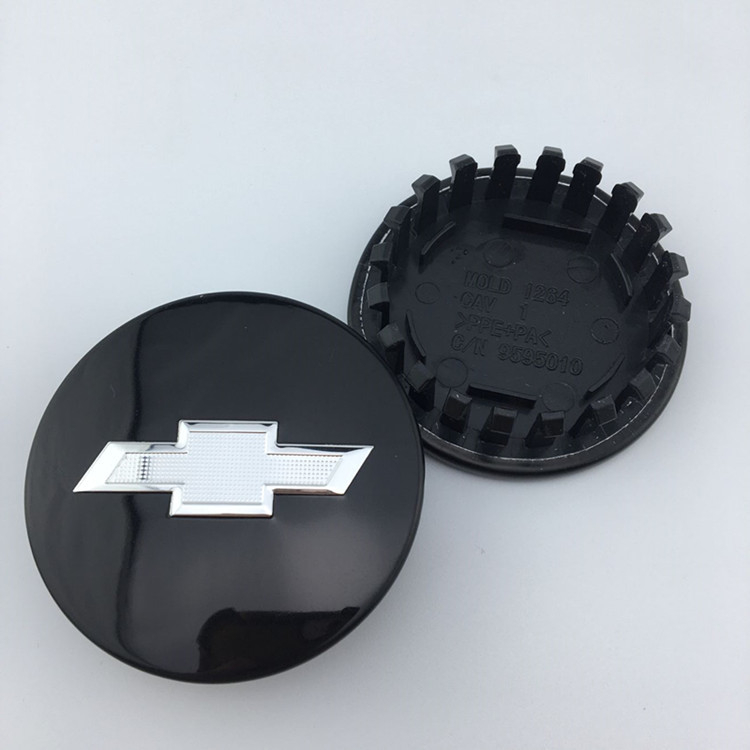 Capac de centru pentru jante Chevrolet serie – bază din plastic + aluminiu, fără personalizare