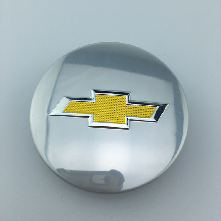 Capac de centru pentru jante Chevrolet serie – bază din plastic + aluminiu, fără personalizare
