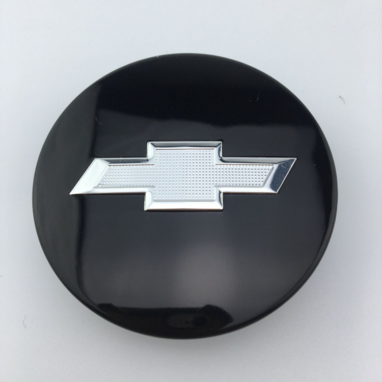 Capac de centru pentru jante Chevrolet serie – bază din plastic + aluminiu, fără personalizare