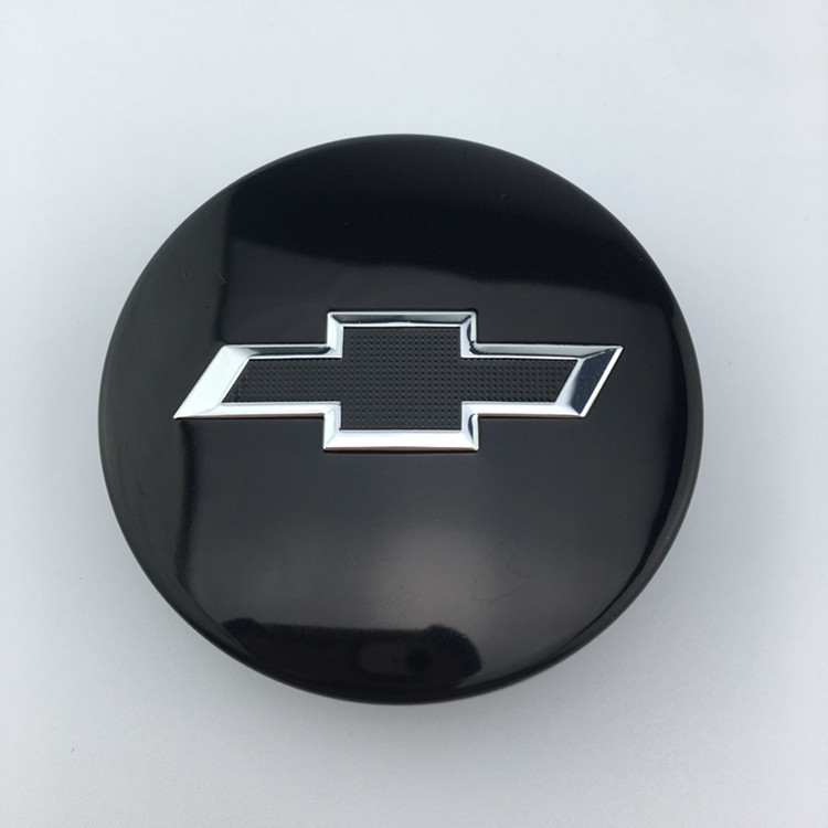 Capac de centru pentru jante Chevrolet serie – bază din plastic + aluminiu, fără personalizare